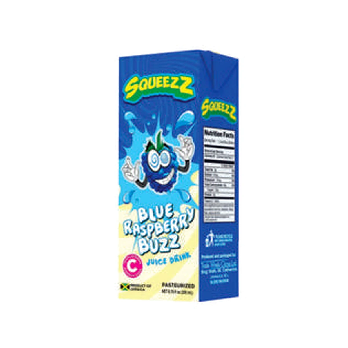 Squeezz Blue Raspberry Buzz 200ml