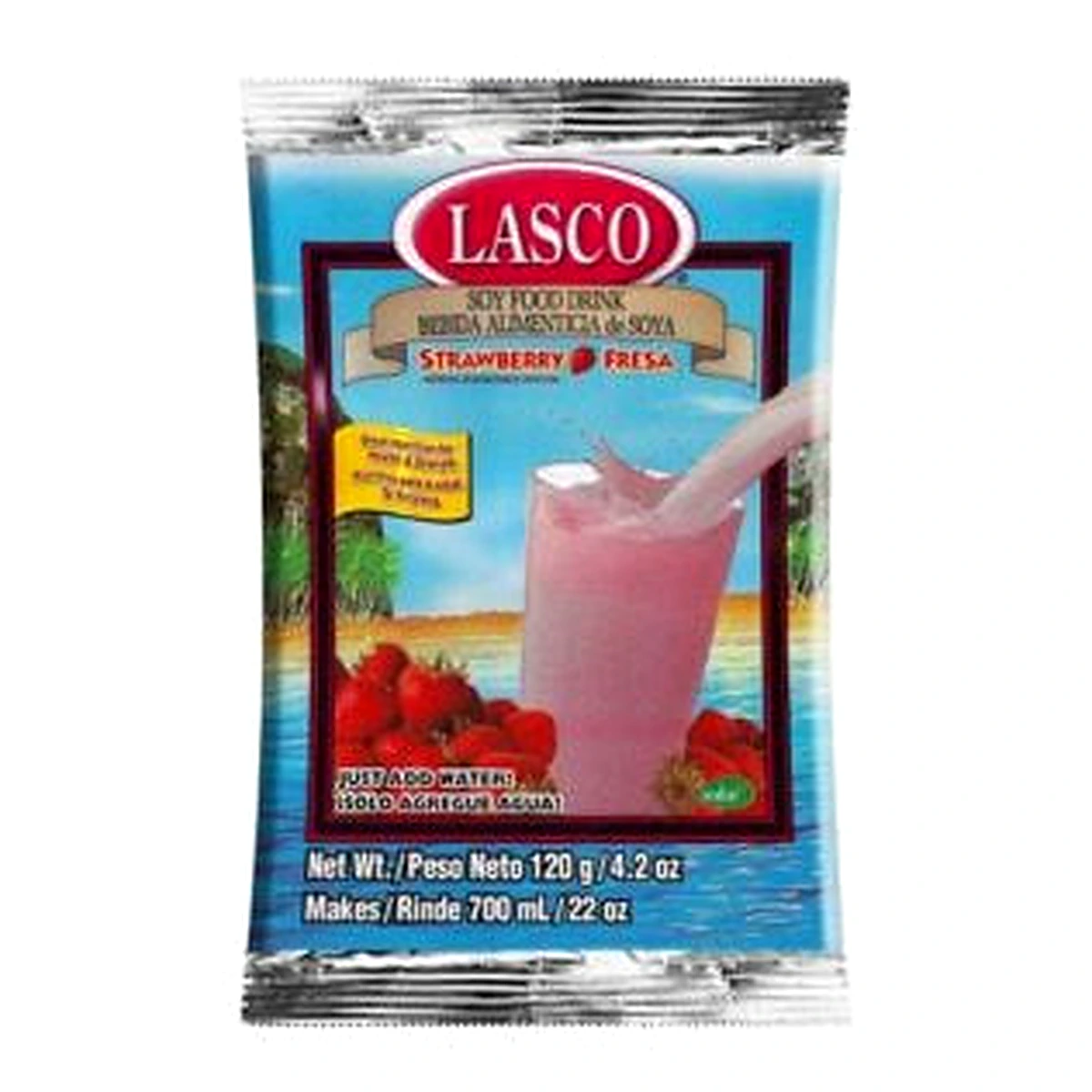 Lasco Strawberry Food Drink 120g