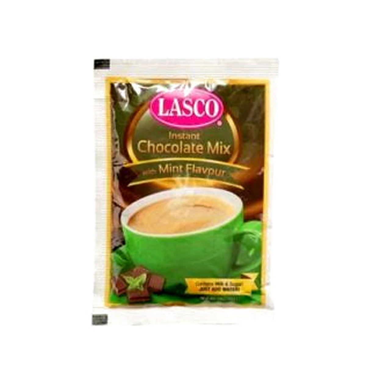 Lasco Instant Chocolate with Mint 28g