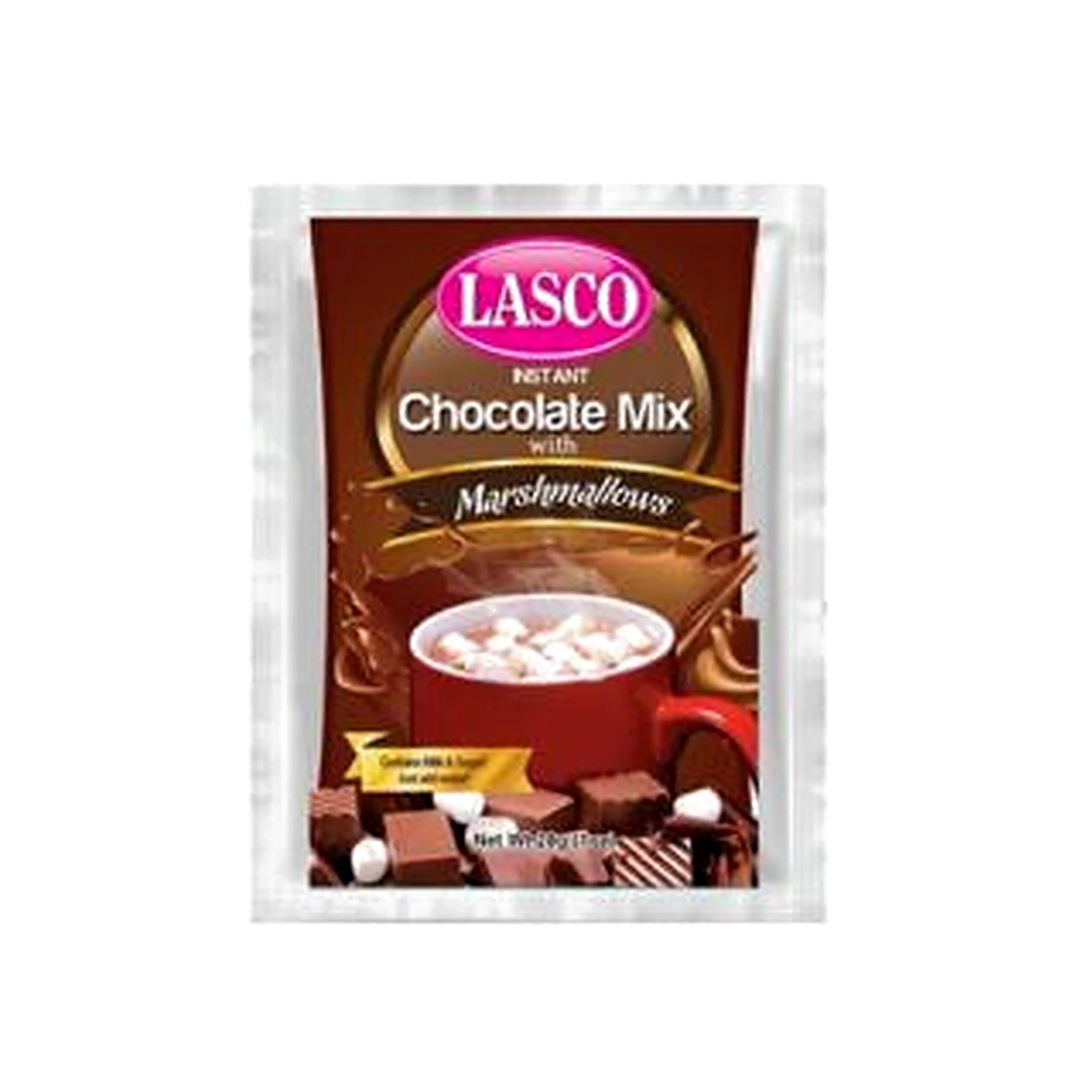 Lasco Instant Chocolate with Marshmallows 28g