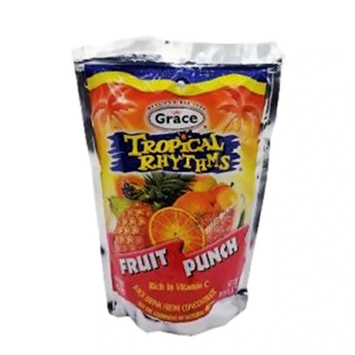 Tropical Rhythm Fruit Punch 200ml
