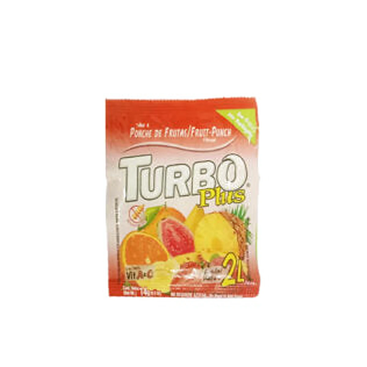 Turbo Plus Fruit Punch 14g