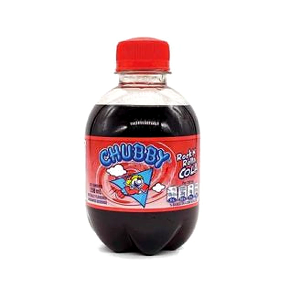 Chubby Rock & Rolla Cola 250ml
