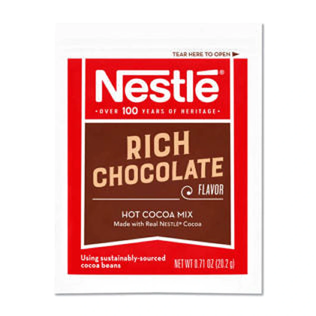 Nestle Hot Cocoa Mix Sachet Chocolate 0.71oz