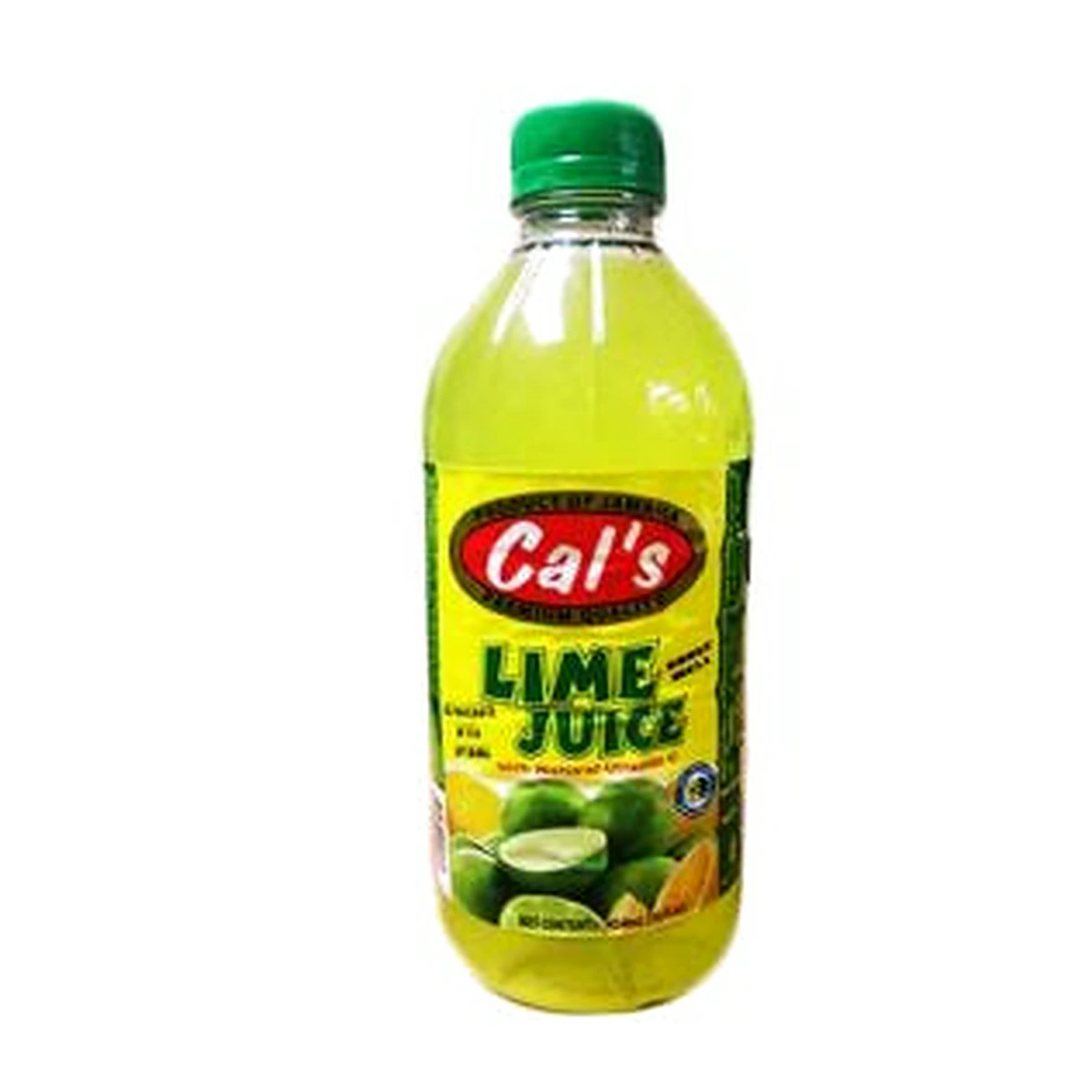 Cal's Lime Juice 16oz