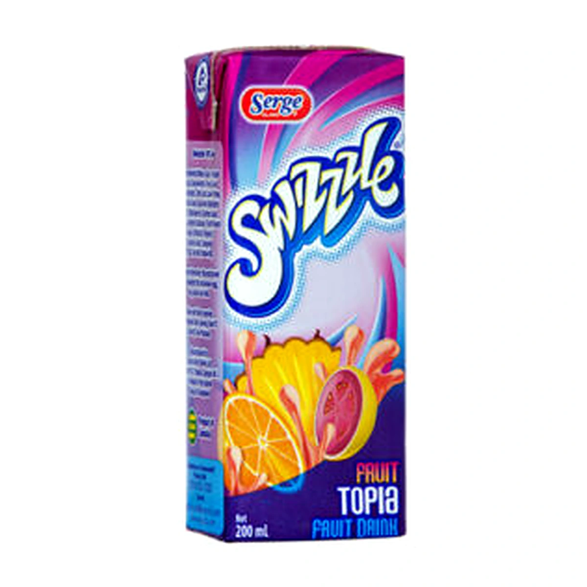 Swizzle Fruit Tropical 200ml