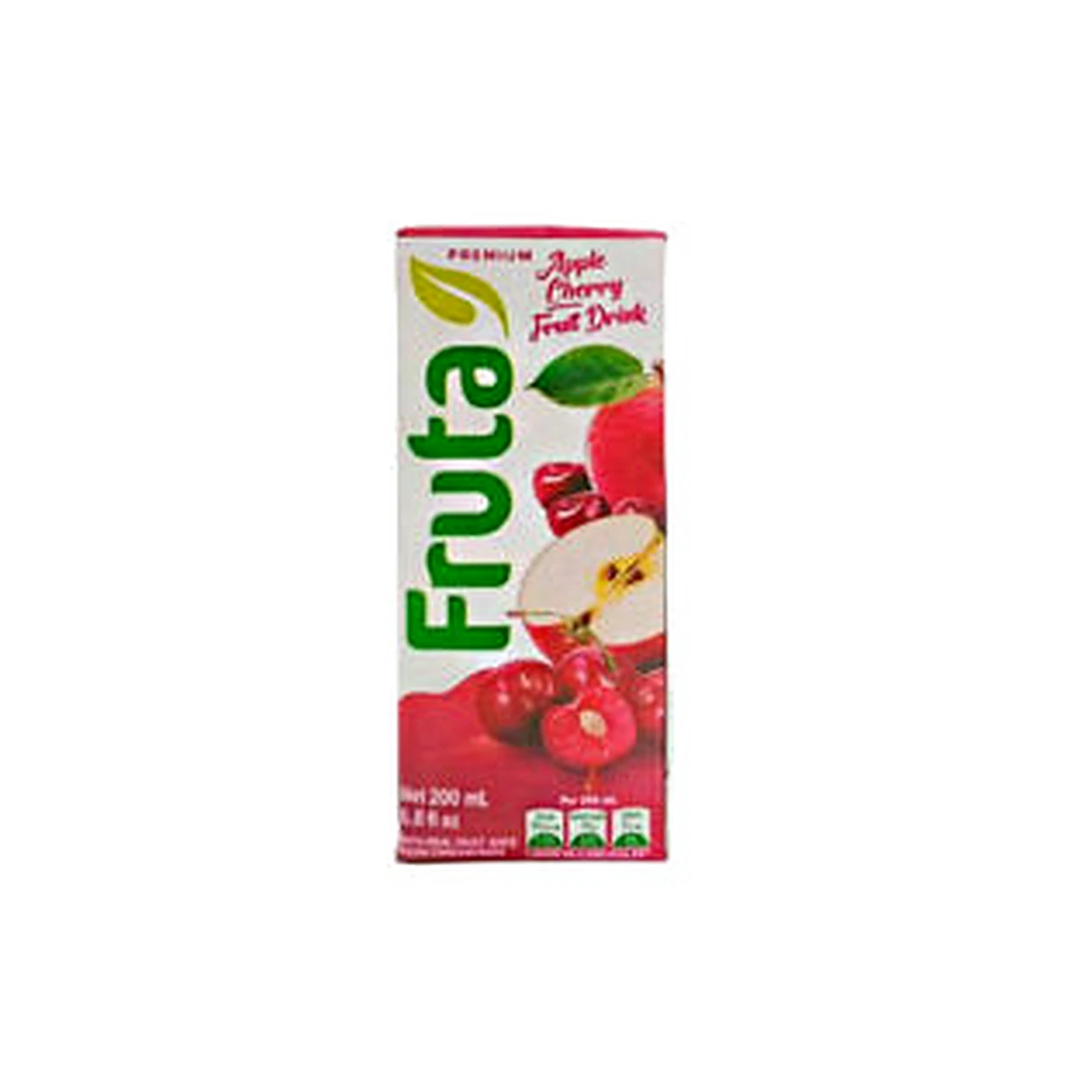 Fruta Premium Apple Cherry Fruit Drink 200ml
