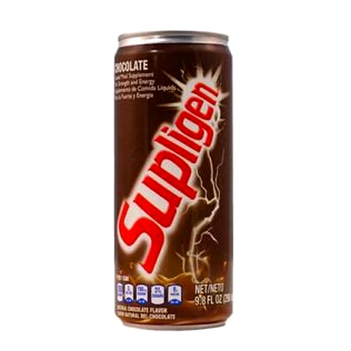 Supligen Chocolate Tin 290ml