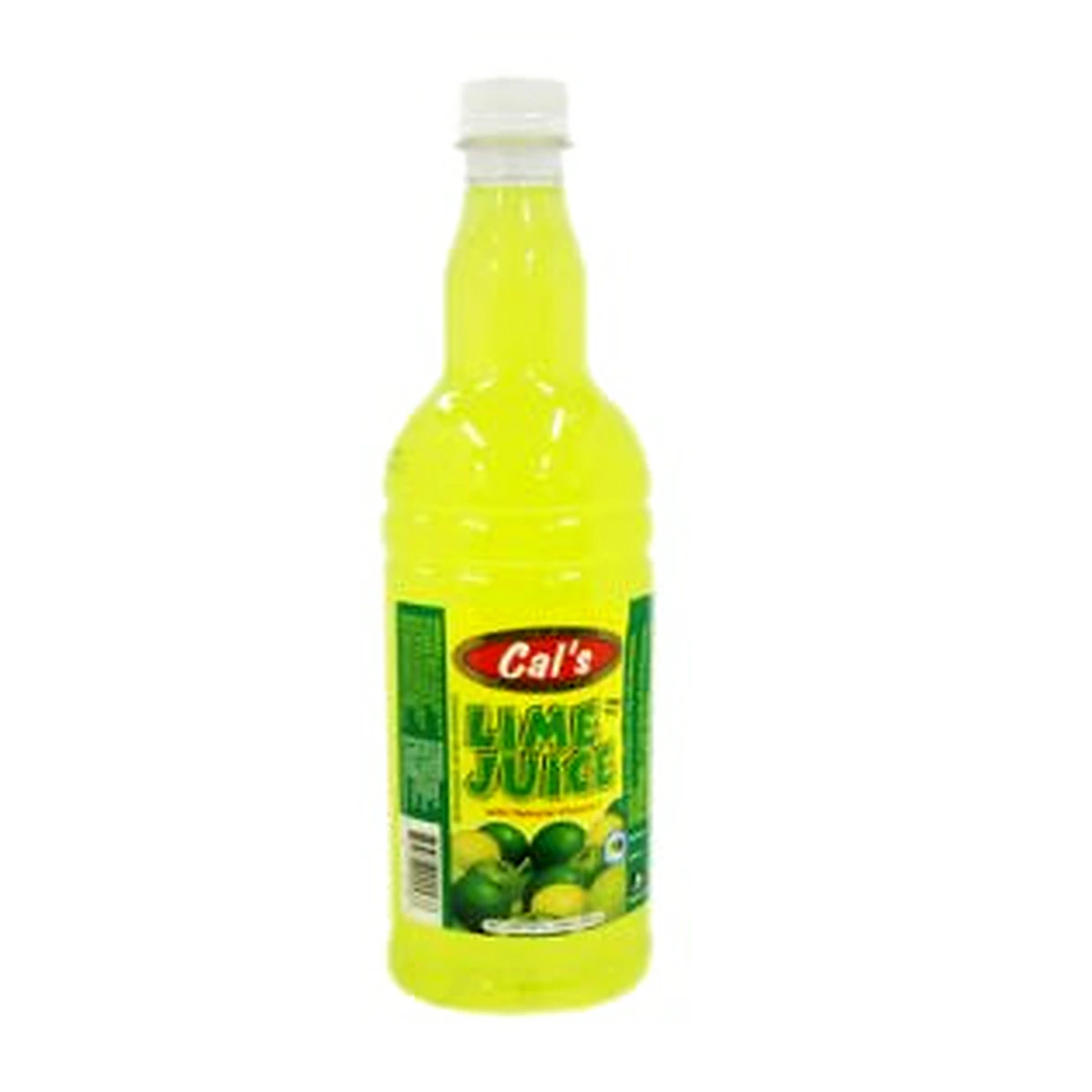Cal's Lime Juice 750ml