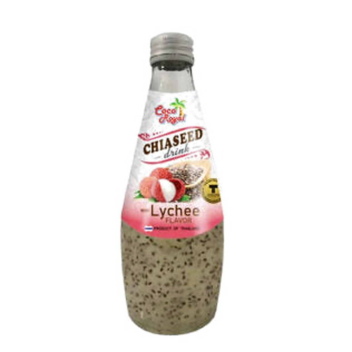 Coco Royal Chiaseed Drink Lychee Flavour 290ml