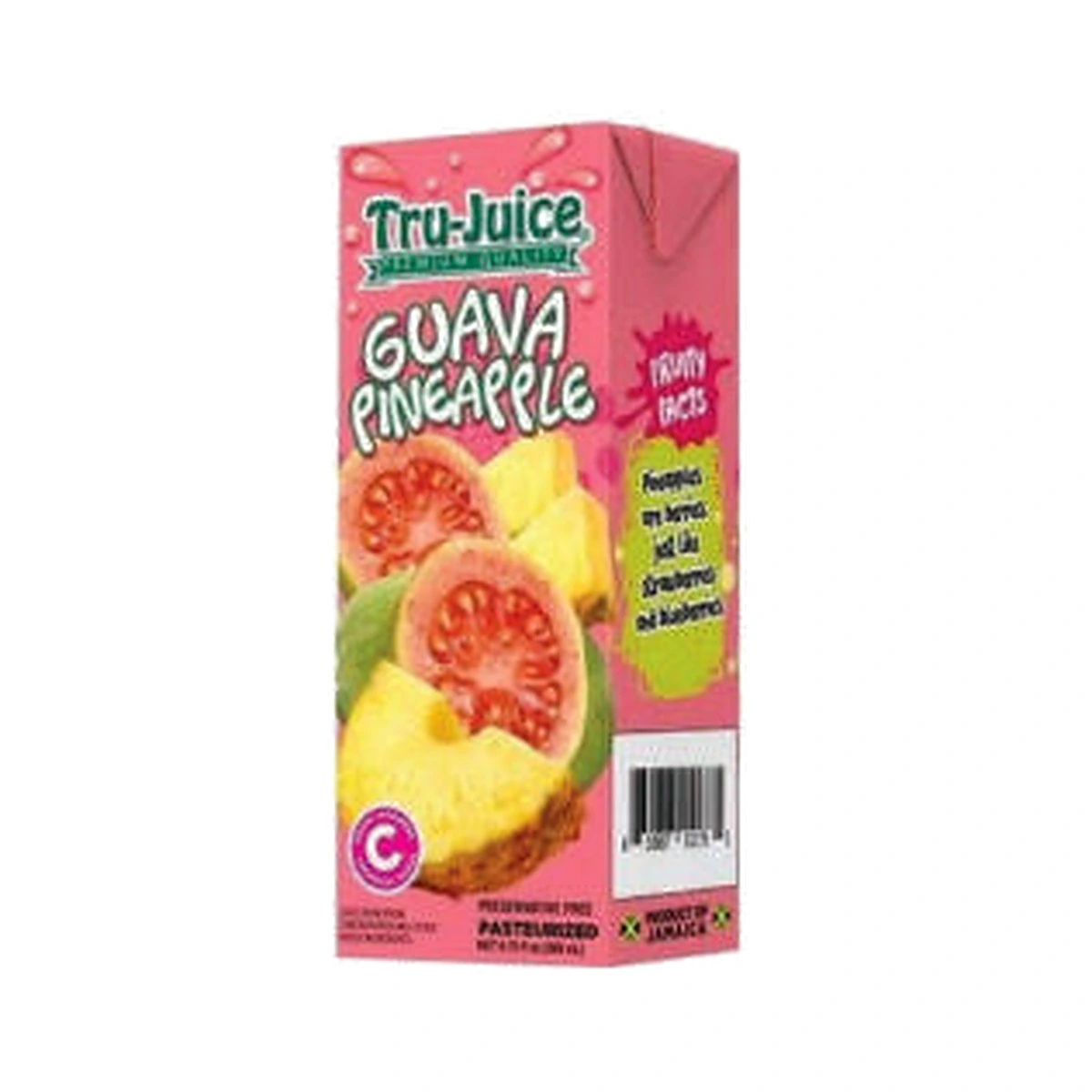 Tru Juice 30% Guava Pineapple Juice 200ml