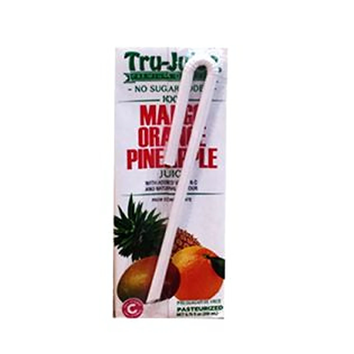 Tru Juice 100% Mango Orange Pineapple 200ml