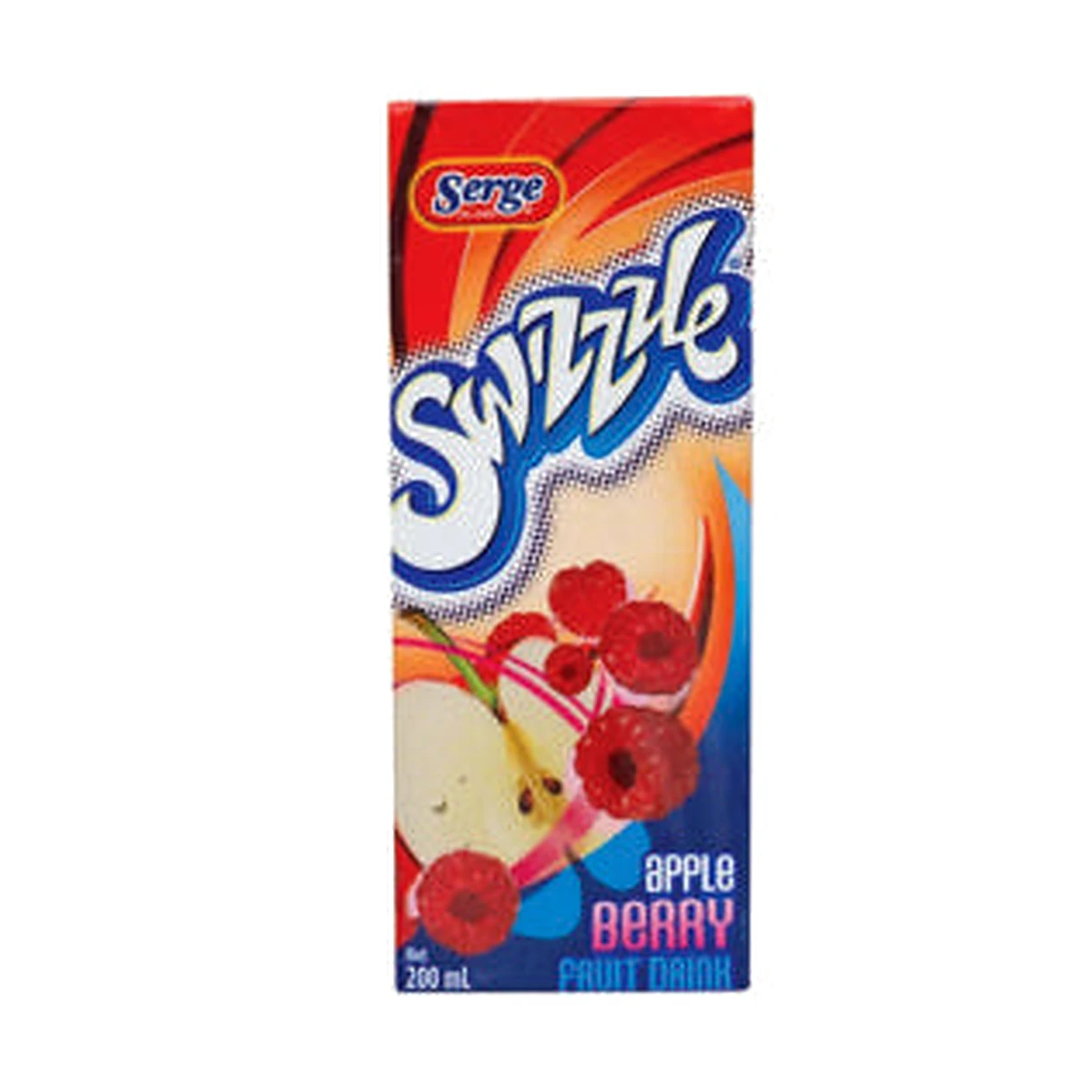 Swizzle Apple Berry 200ml