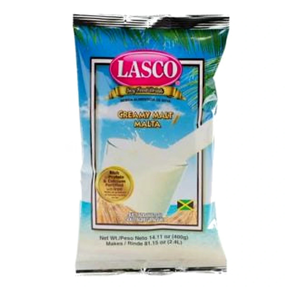 Lasco Creamy Malt Malta Food Drink 400g