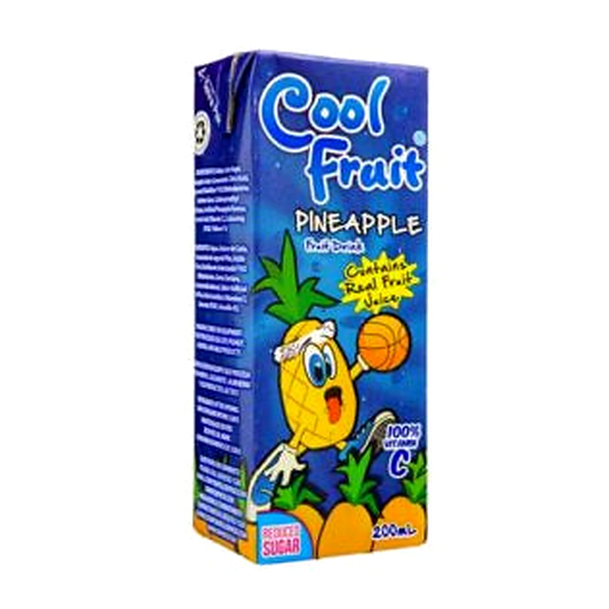 Cool Fruit Pineapple Box Drink 200ml