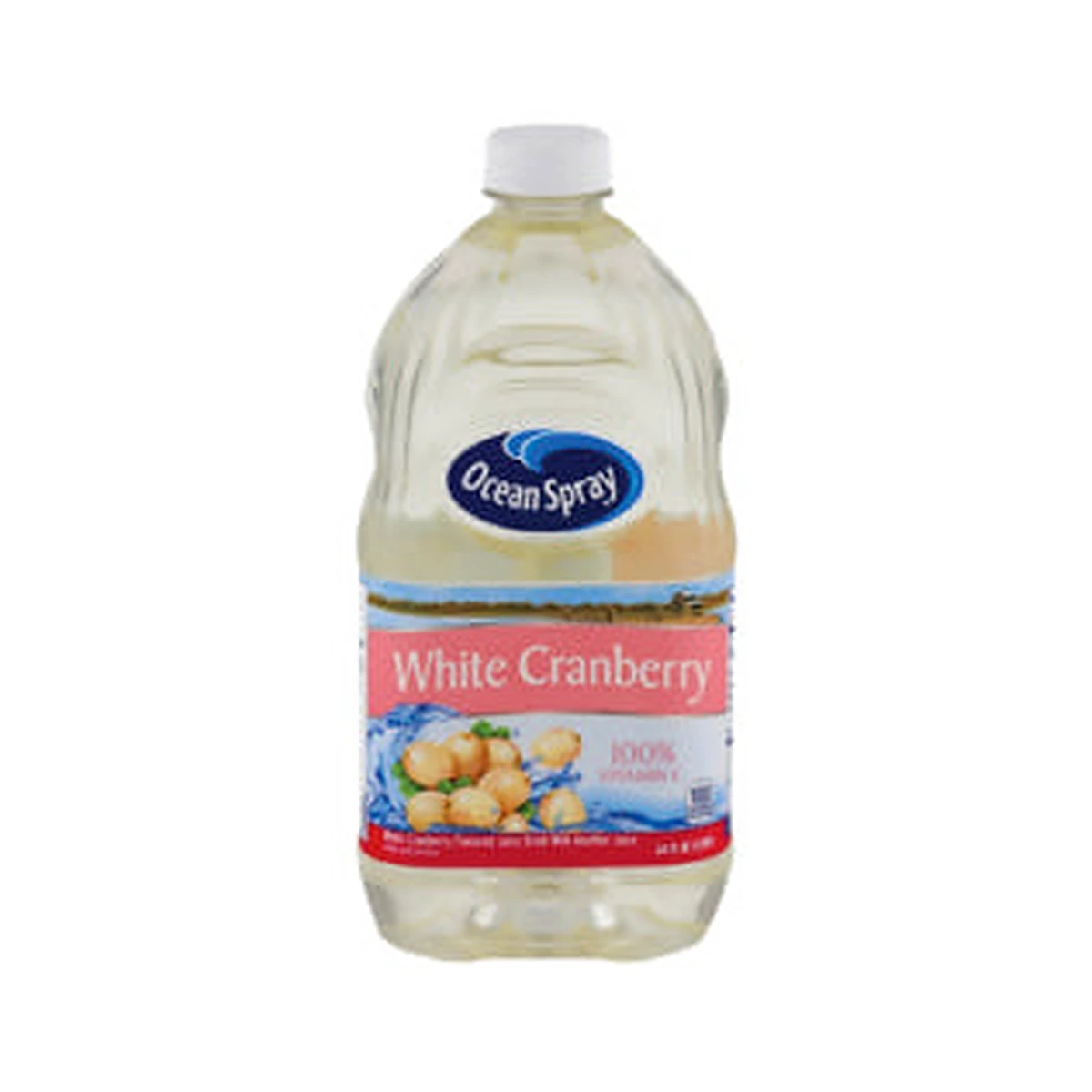 Ocean Spray Juice White Cranberry 1.89L
