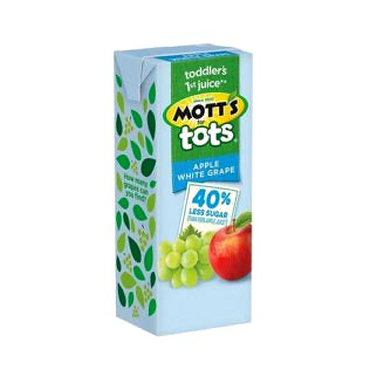 Motts 40% Apple White Grape Juice 200ml