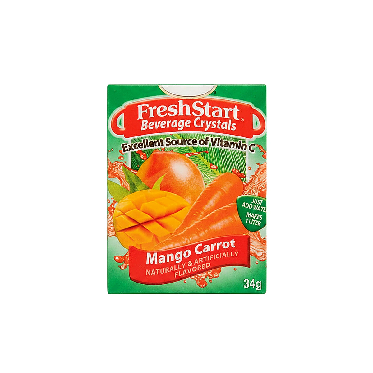 Grace Fresh Start Mango Carrot 34g