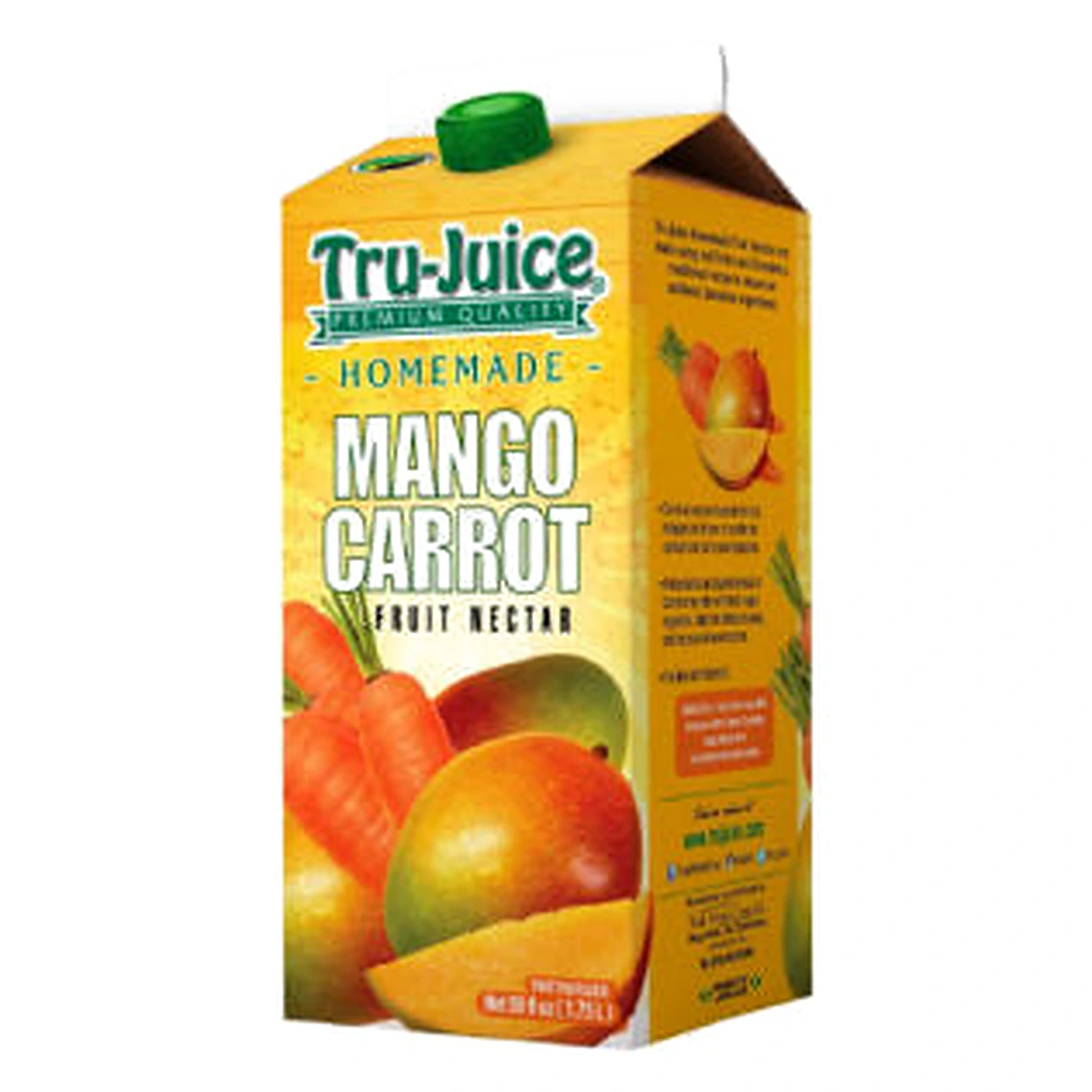 Tru Juice Homemade Mango Carrot 1.75L