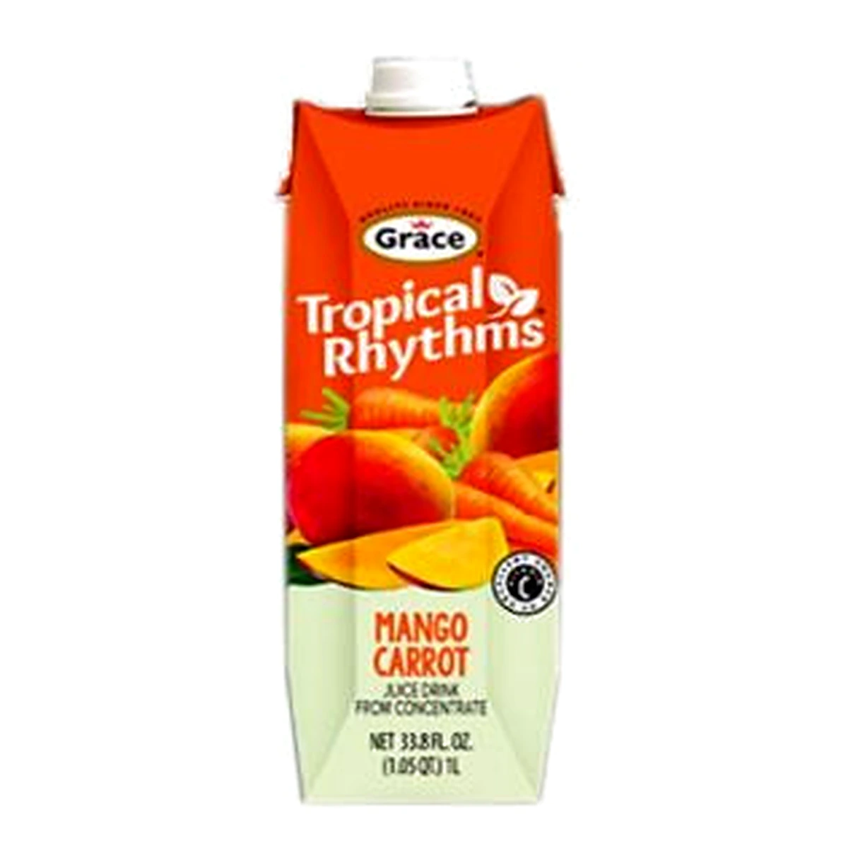 Tropical Rhythm Mango Carrot 1LITE