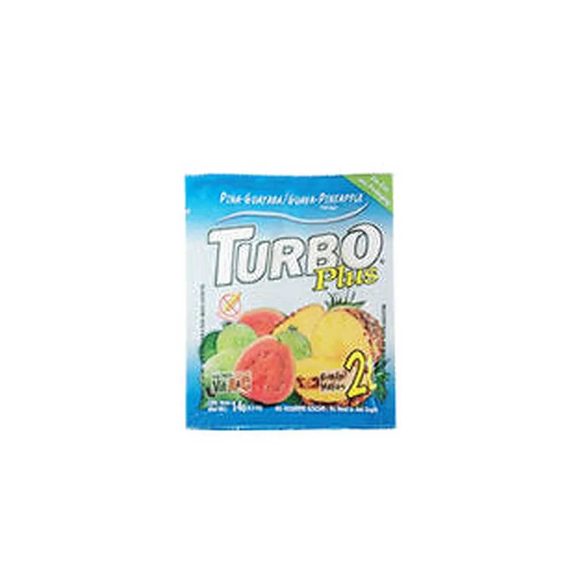 Turbo Plus Guava Pineapple 14g