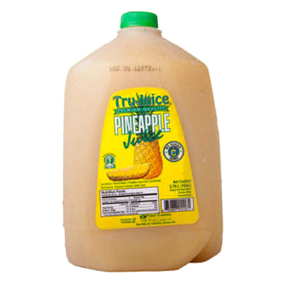 Tru Juice Pineapple no Sugar Added 1Gal