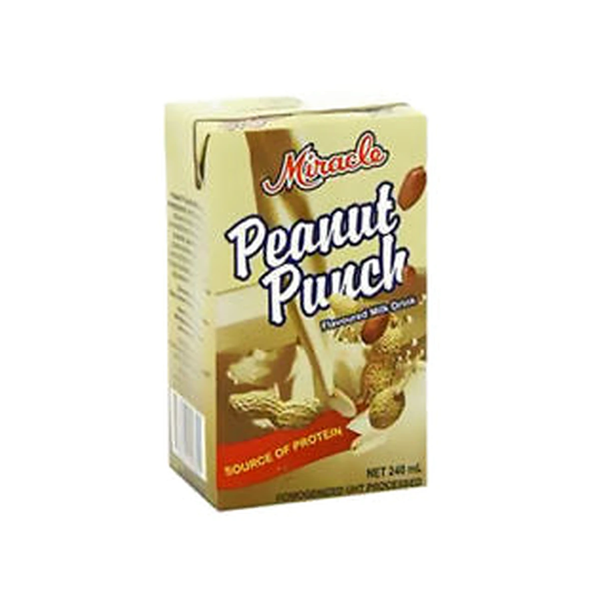 Miracle Peanut Punch 240ml