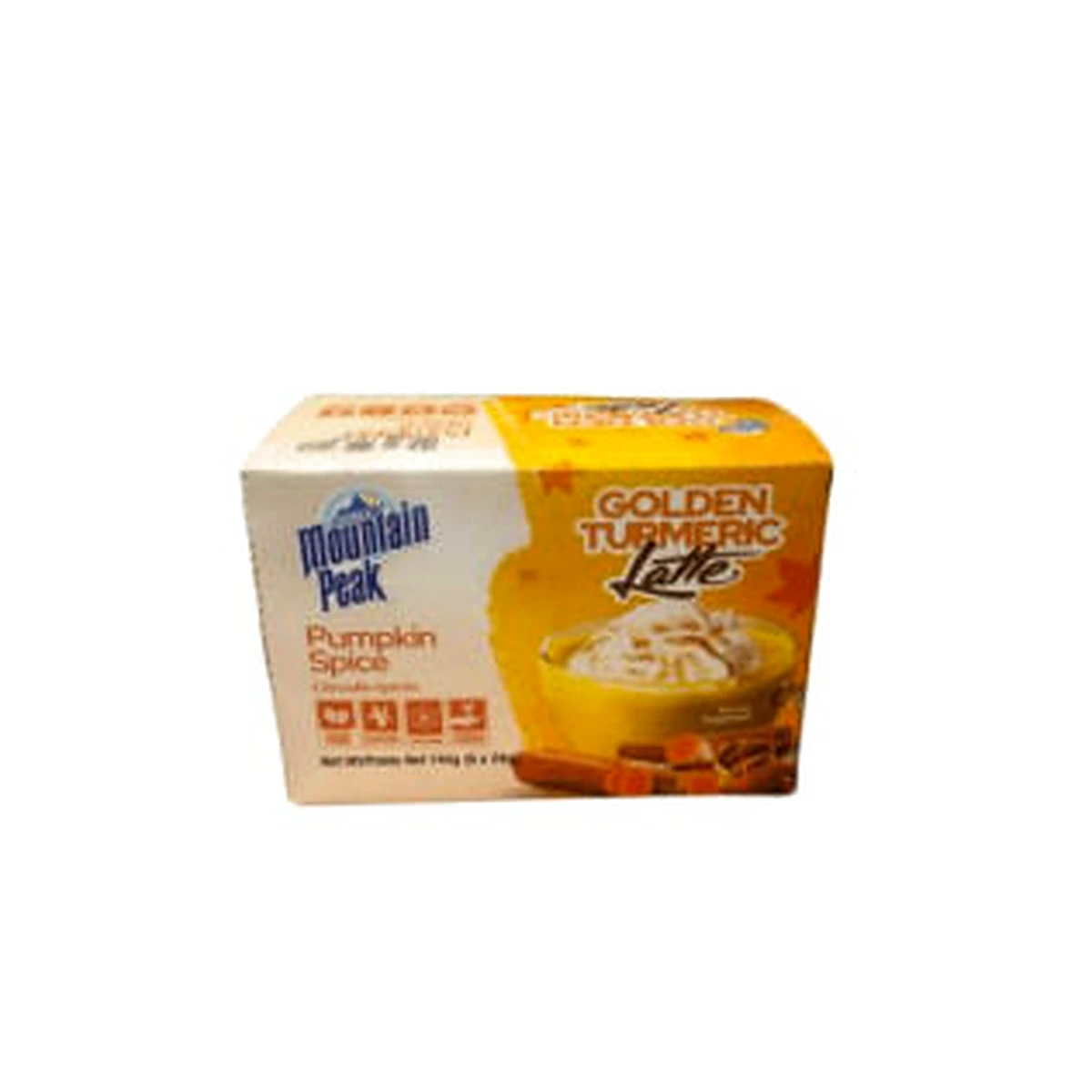 Mountain Peak Golden Turmeric Latte Pumpkin Spice 144g