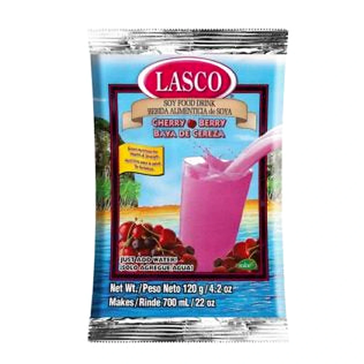 Lasco Cherry Berry Food Drink 120g