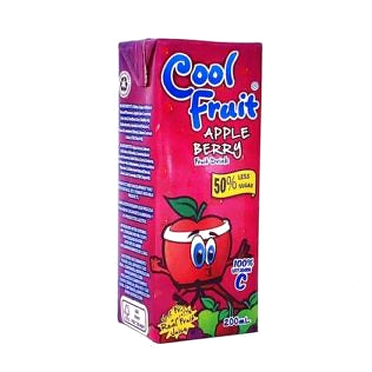 Cool Fruit Apple Berry Box Drink 200ml