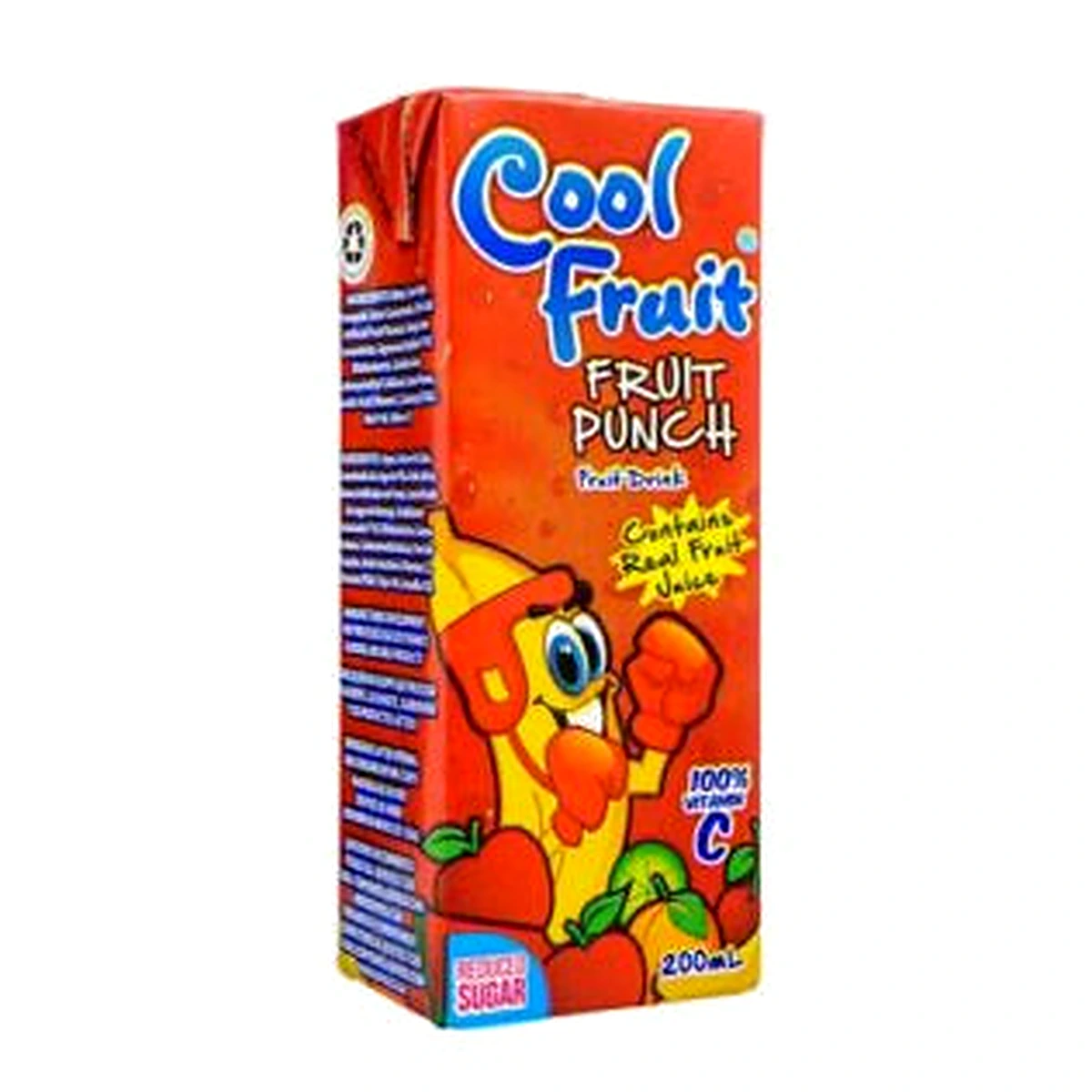Cool Fruit Punch Box Drink 200ml