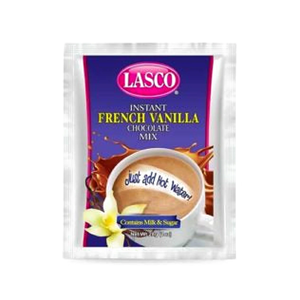 Lasco Instant French Vanilla Chocolate Mix 28g