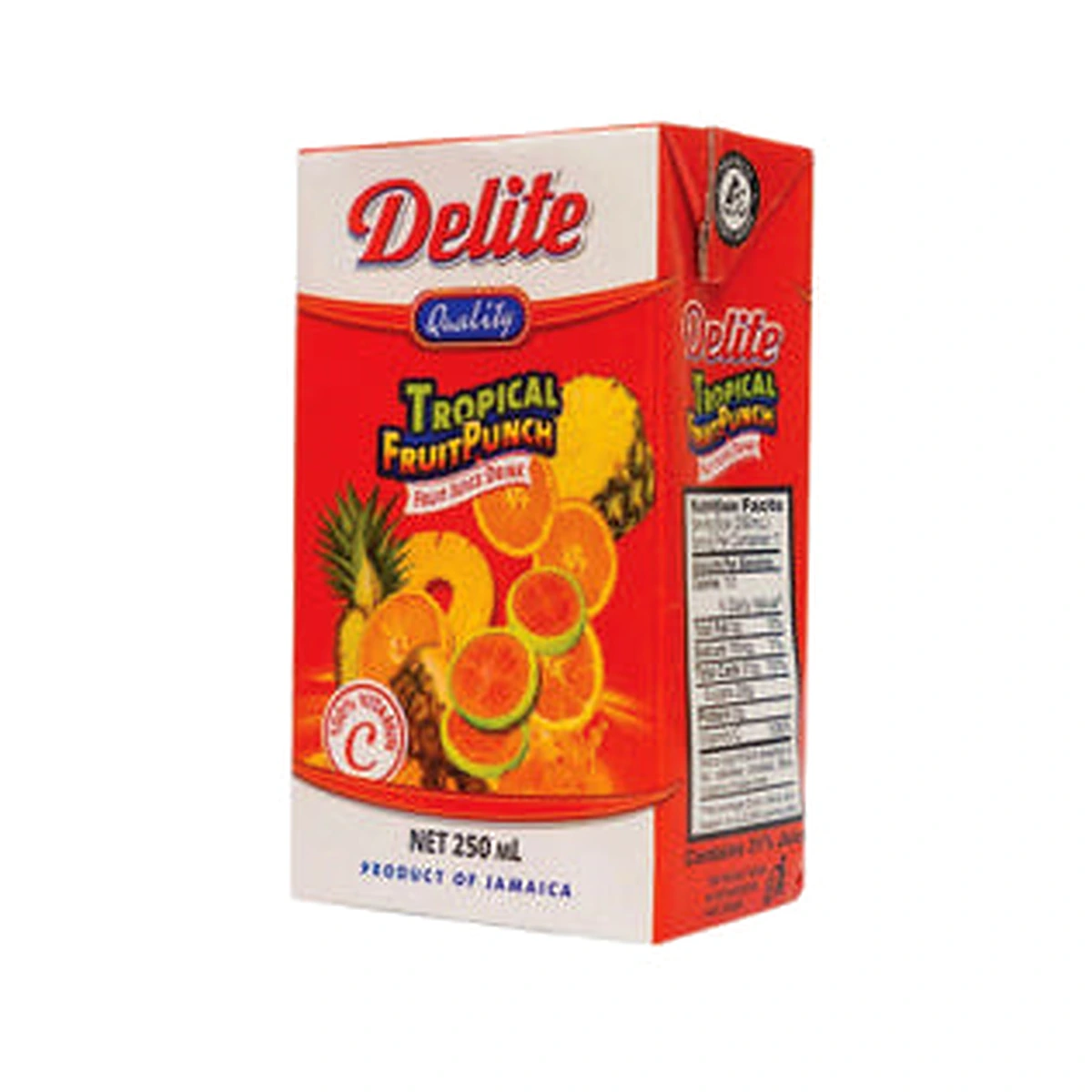 Delite Fruit Punch 250ml