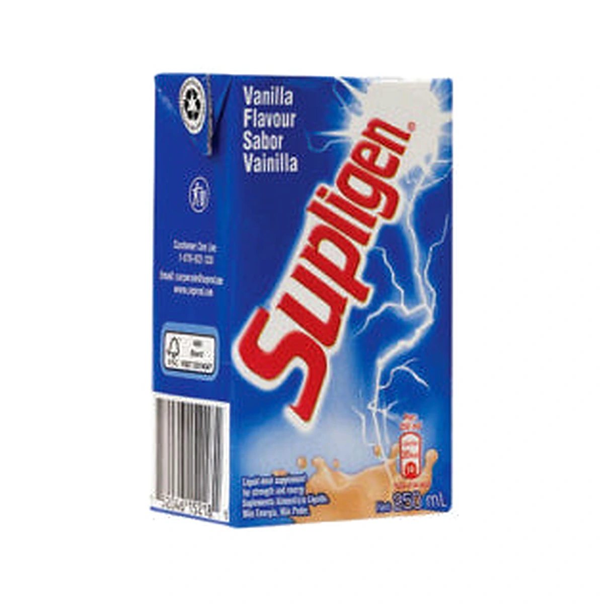 Supligen Box Vanilla 250ml