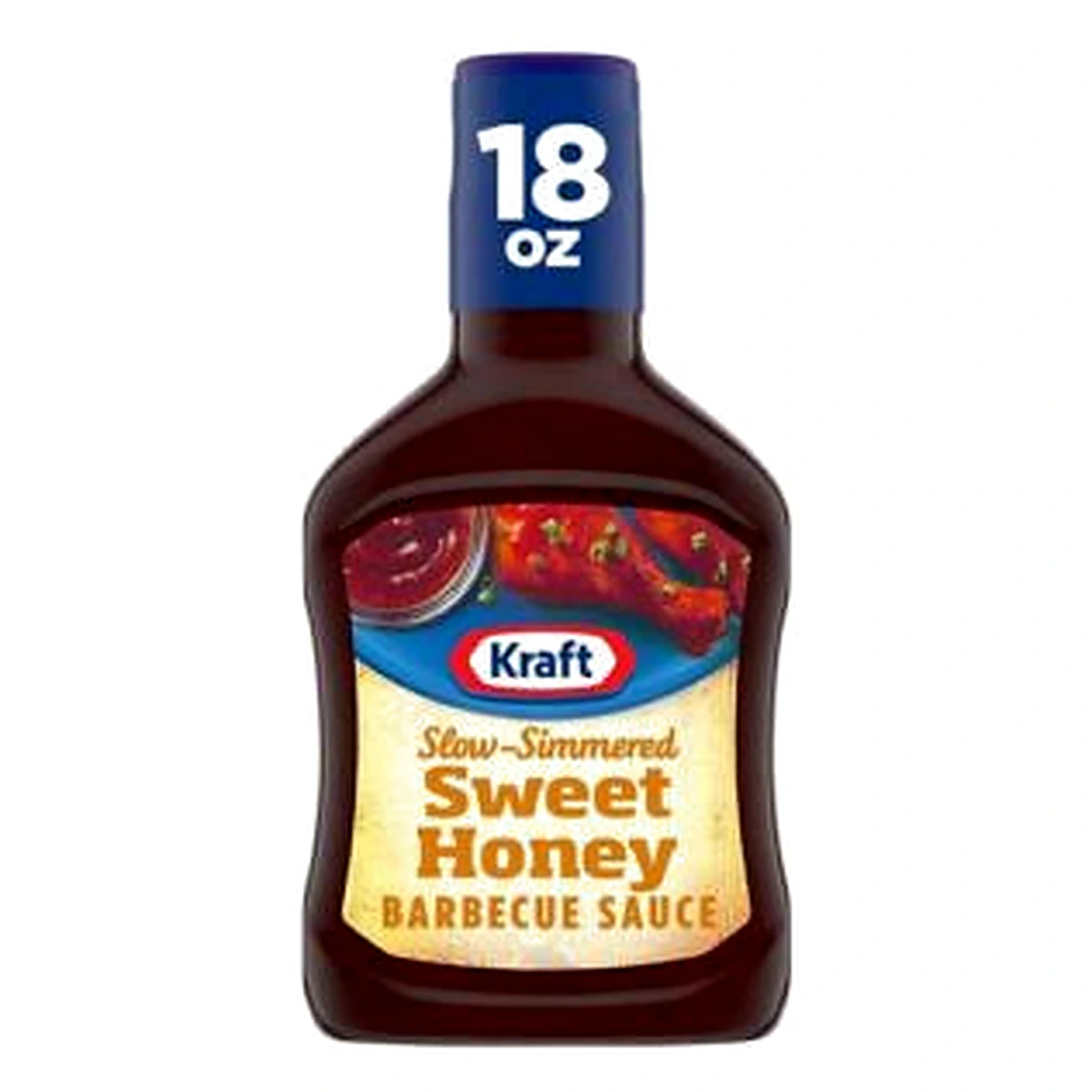 Kraft Sweet Honey Bbq Sauce 18Oz