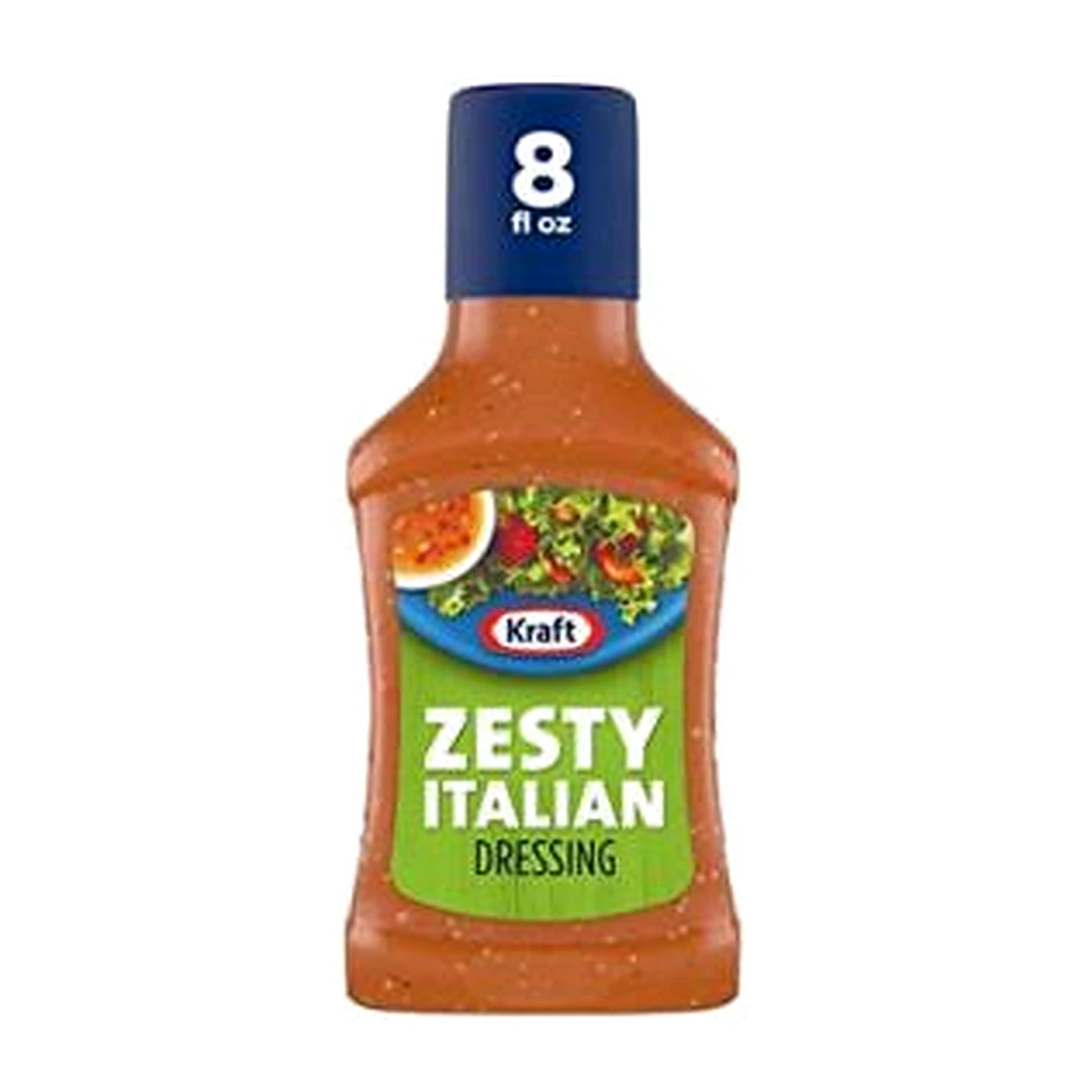 Kraft Zesty Italian Salad Dressing 8Oz