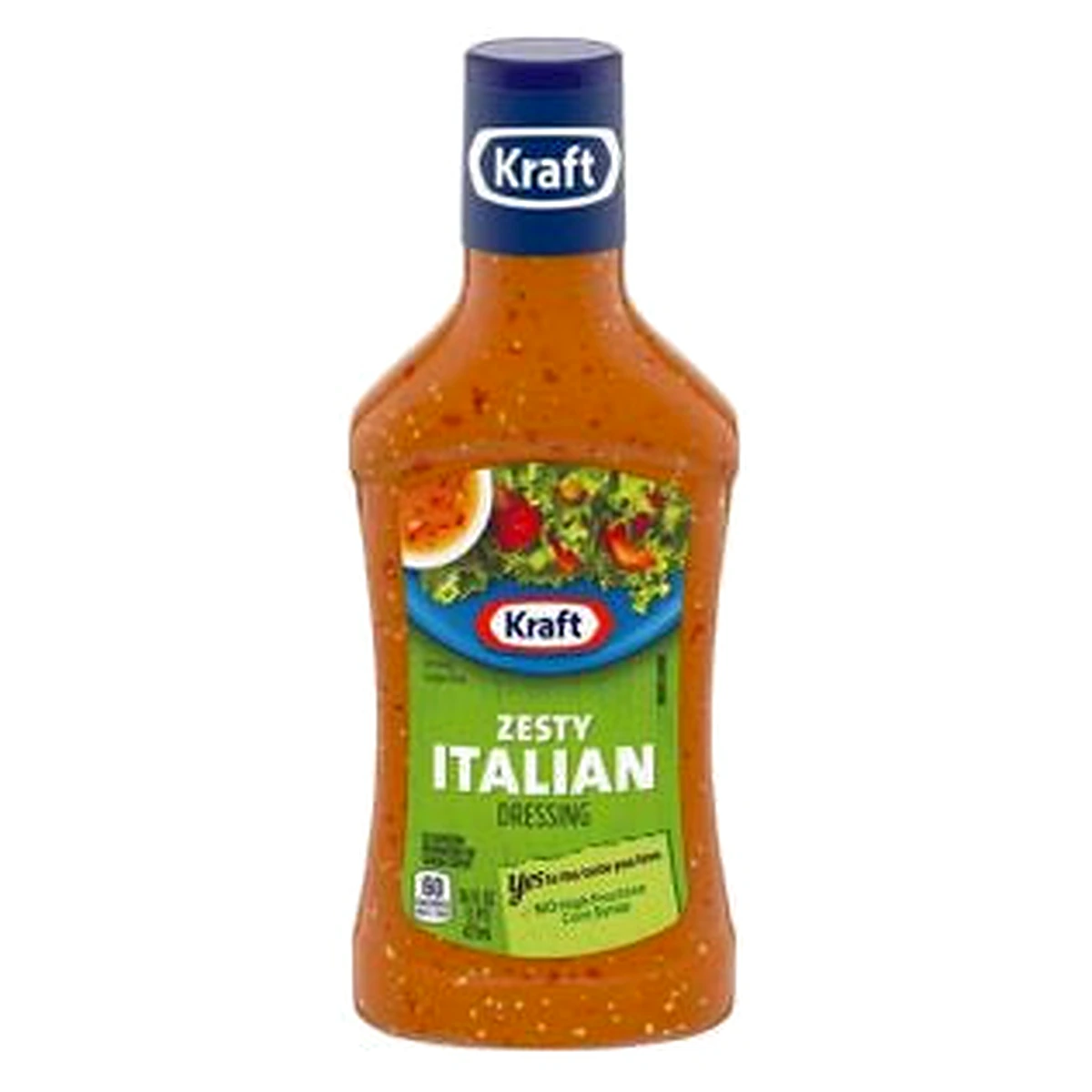 Kraft Zesty Italian Salad Dressing 16Oz