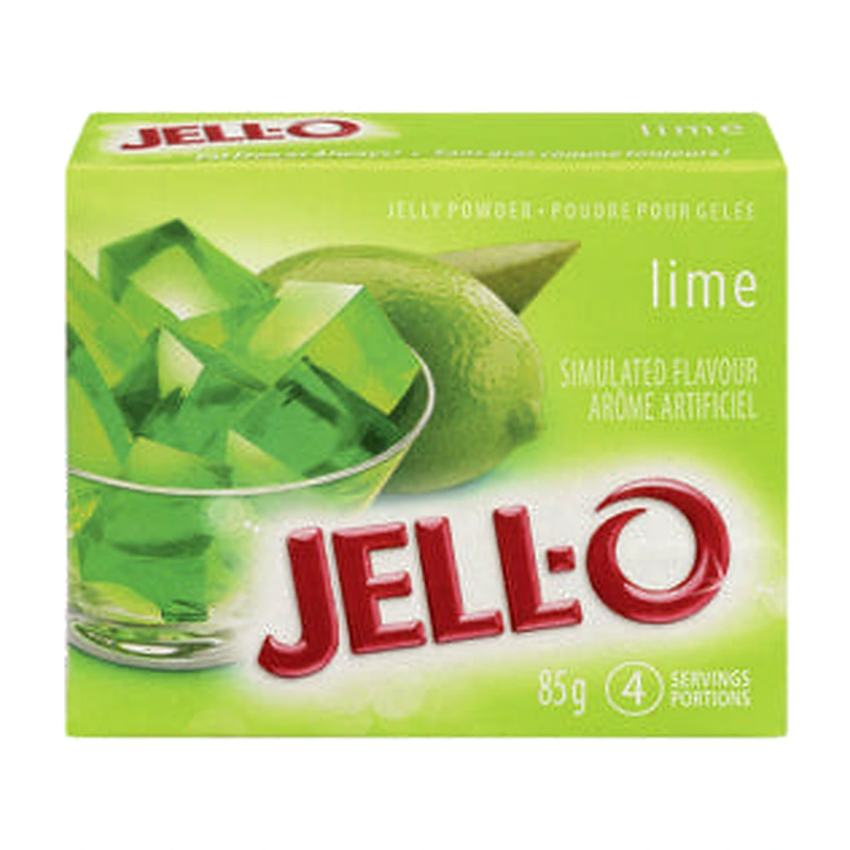 Kraft Jello Powder Lime 85G