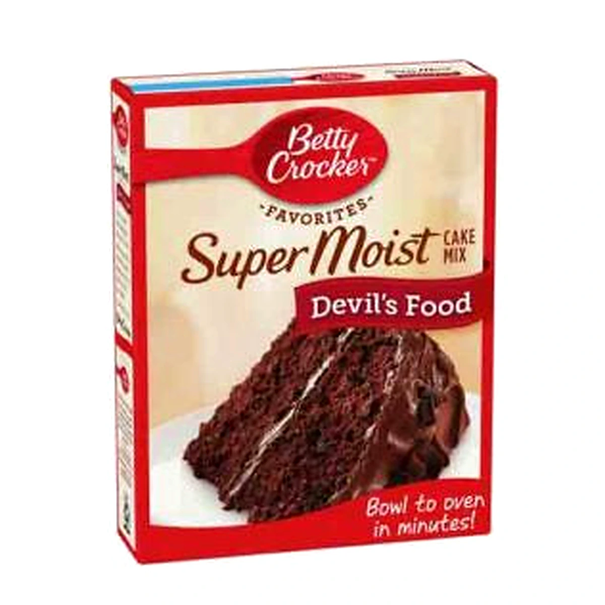 Betty Crocker Cake Mix Super Moist Devil’S Food 432G