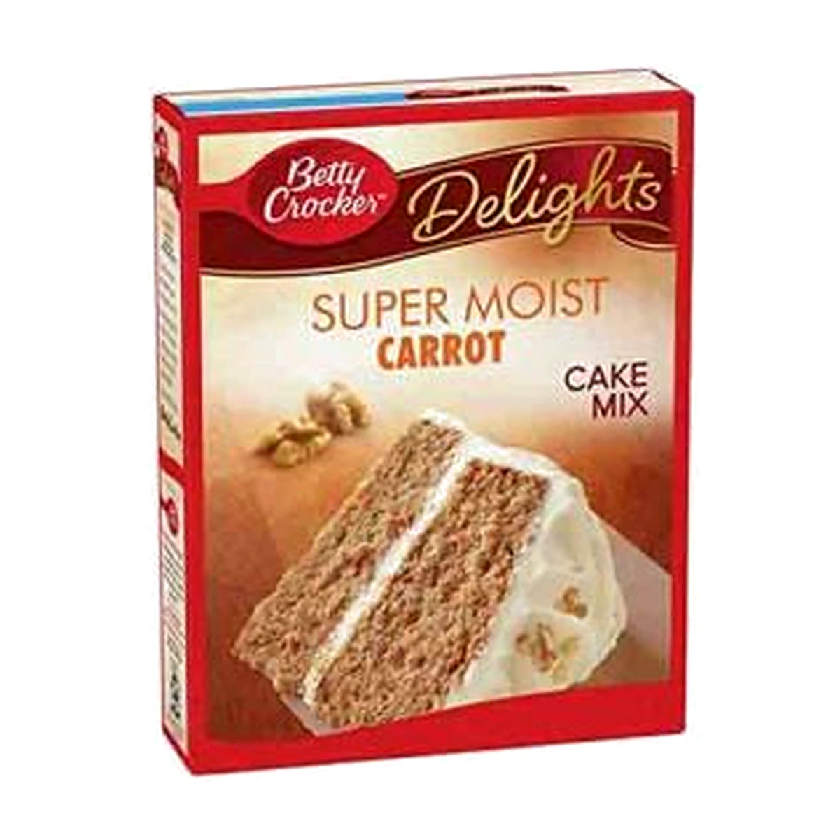 Betty Crocker Cake Mix Super Moist Carrot 432G