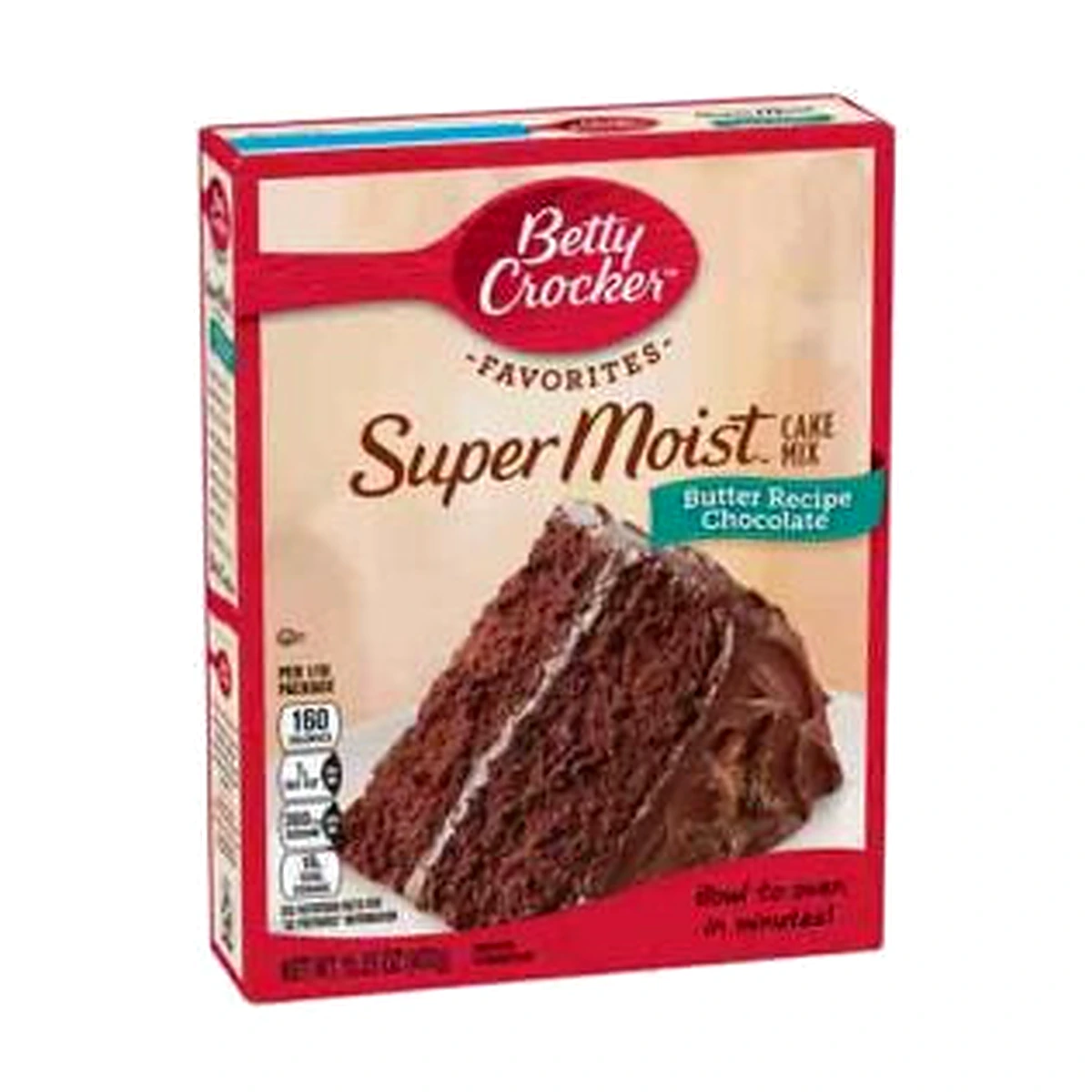 Betty Crocker Cake Mix Super Moist Butter Recipe Chocolate 432G