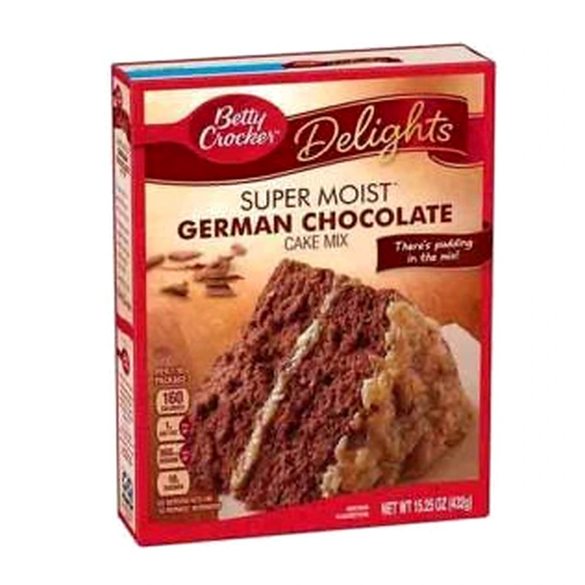 Betty Crocker Cake Mix Super Moist German Chocolate 432G