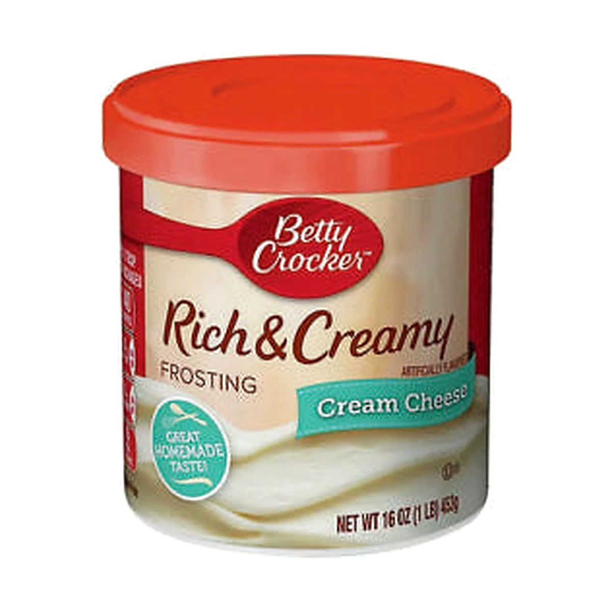 Betty Crocker Frosting Rich And Creamy Cheese 453G