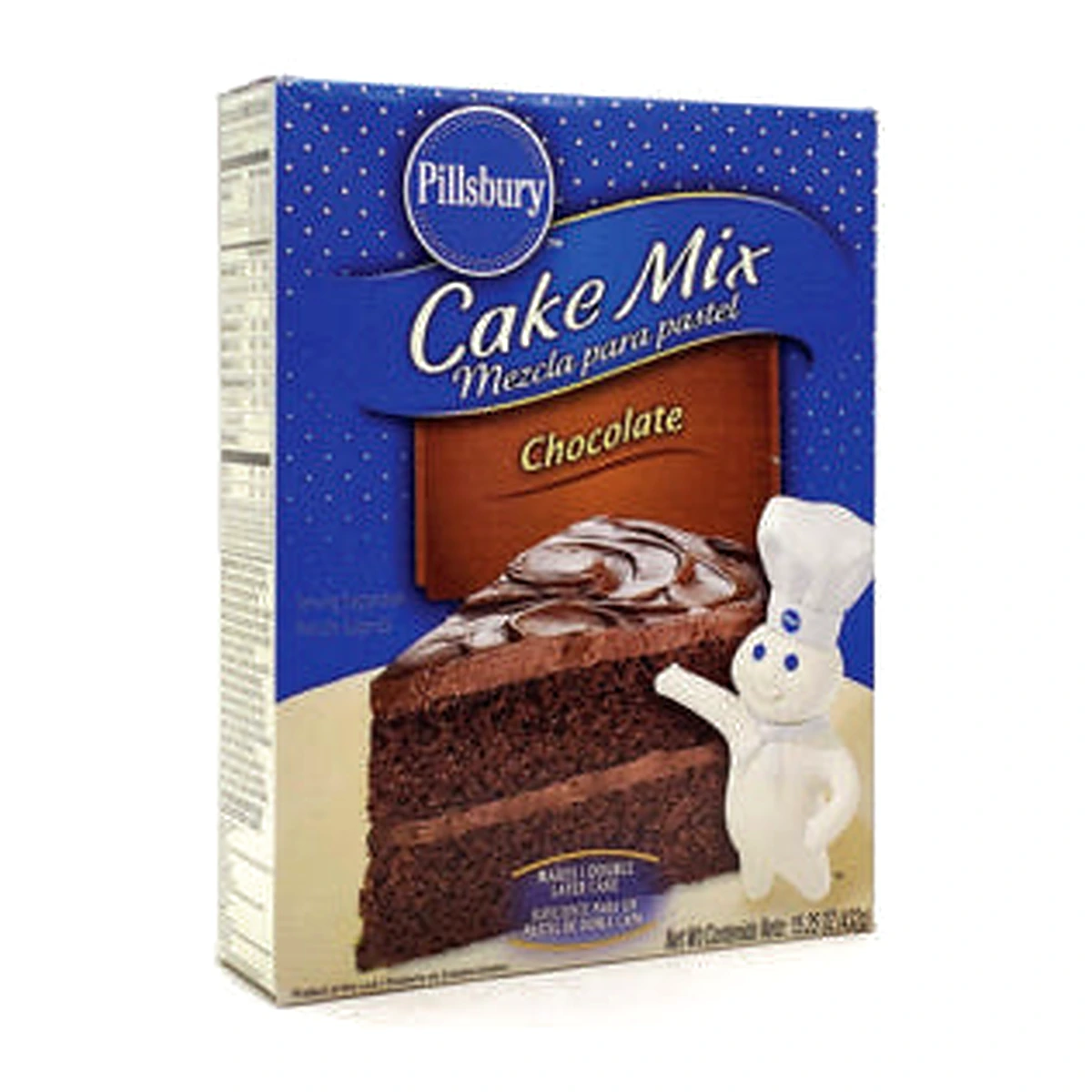 Pillsbury Cake Mix Chocolate 432G
