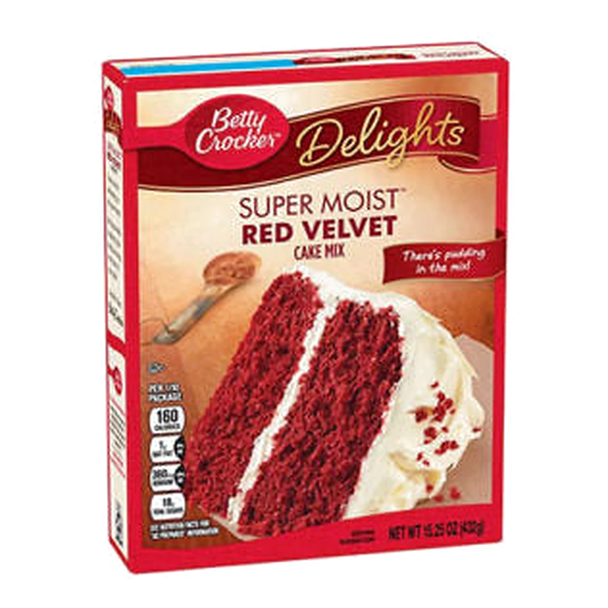 Betty Crocker Cake Mix Super Moist Red Velvet 432G