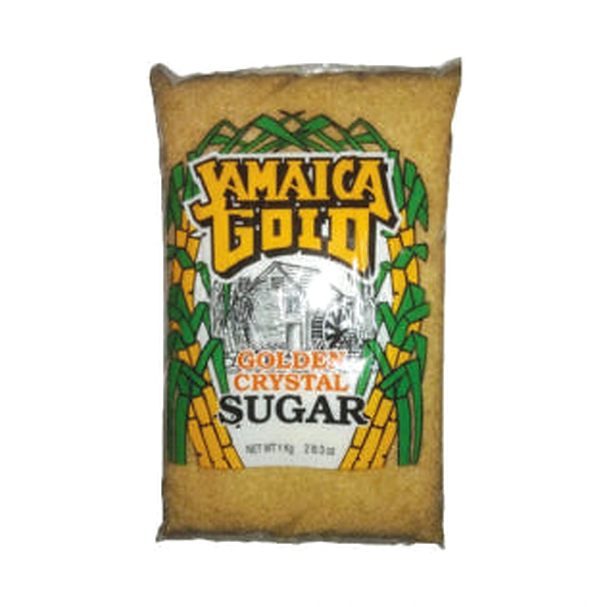 Jamaican Gold Dark Sugar 2 lbs