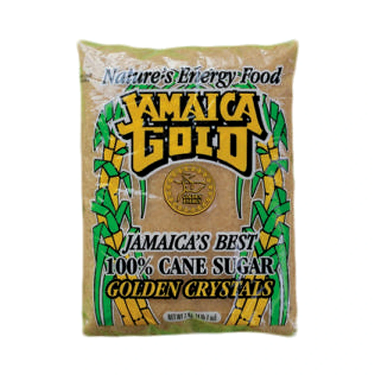 Jamaican Gold Dark Sugar 4 Lb