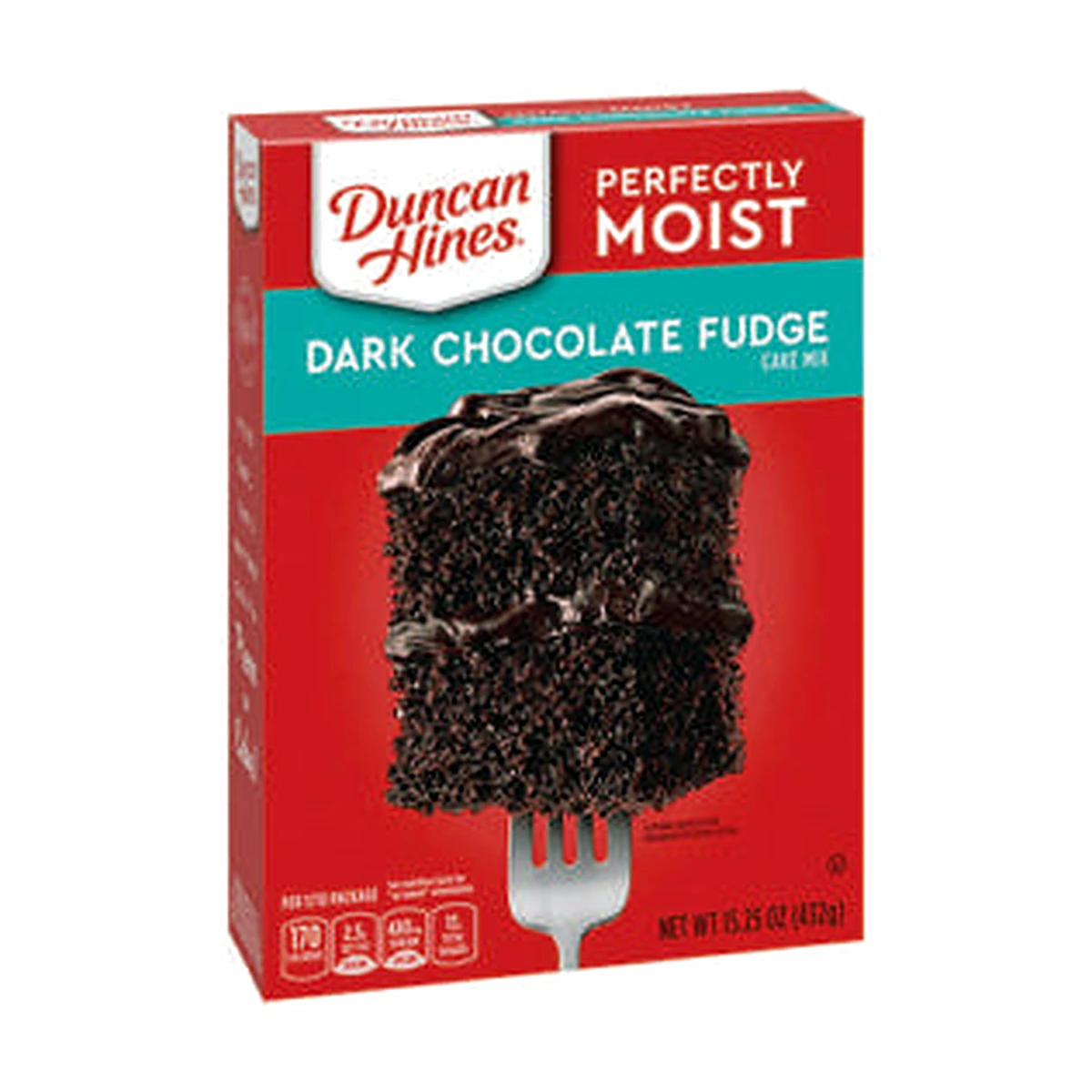 Duncan Hines Climax Mix Dark Chocolate Fudge 15.25Oz