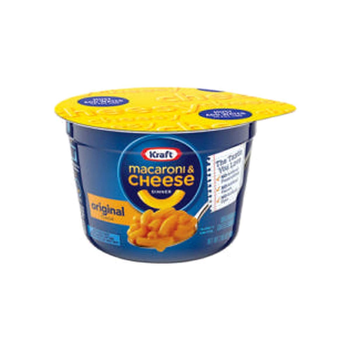 Kraft Mac And Cheese Easy Cup Original 58G