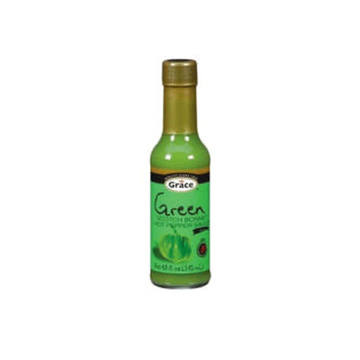 Grace Scotch Bonnet Pepper Green Sauce 142Ml